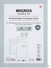 C4 Enveloppes avec fenêtre droite