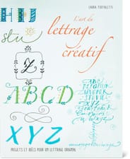 Art du lettrage creatif