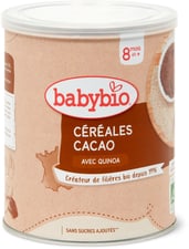 Babybio Céréales Cacao