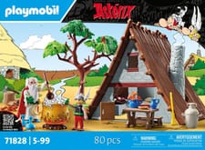 Playmobil 71828 Astérix : Hutte d'As