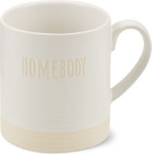 Tasse blanche mat (Couleur: Mug weiss)