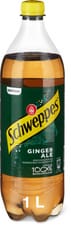 Schweppes Indian Tonic faible en calories, au goût de gingembre