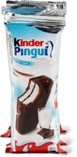 Kinder Pingui Chocolat avec du lait