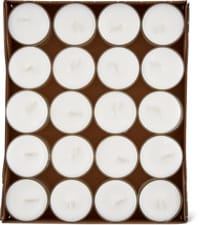 Bougies chauffe-plat Maxi dans Pet Cup 40 pcs.