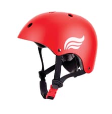 Casque de protection rouge