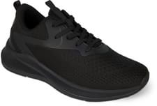 Unisex Sneaker Running (Colore: nero, Taglie: 043)