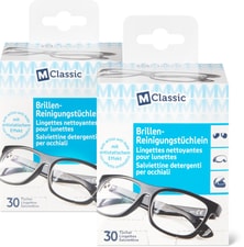 Lingettes lunettes