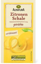 Alnatura Zeste de citron râpé