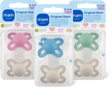 MAM Start Lolette 0-2m 2pcs