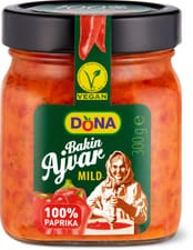 Dona Bakin Ajvar doux, 100% poivron