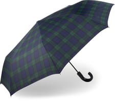 Taschenschirm Herren (Farbe: olive, Grösse: one Size)