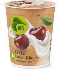 Migros Bio yogourt cerise