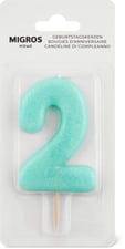 Bougie d'anniversaire (Type: ZAHL 2)