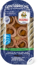 Rizzoli MSC Filetti di alici del mar cantabrico nord spagna