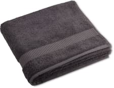 MHOME Linge de douche, noir 70x140