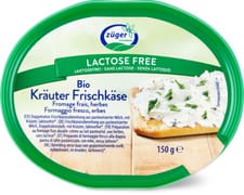 Bio Züger fromage frais herbes
