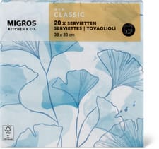 K&C serviettes 33x33cm