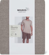 Men's Shorty Bio (Farbe: brown, Grösse: M)