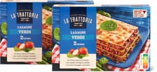 La Trattoria Lasagnes Verdi Bolognese