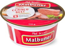 Malbuner Swiss Corned Beef Viande suisse