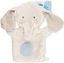 Milette Gant de toilette (Couleur: bleuc, Taille: 000)