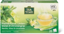 Tea Time Menthe Tilleul Citronnelle