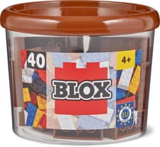 BLOX DOSE 40 BRAUNE 8ER STEINE