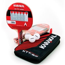 KARAKAL Ping Pong Set avec 3 boules