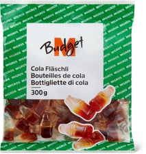 M-Budget bouteilles de Cola