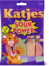 Katjes Bandes acides Mix Sour Power
