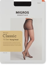Ladies Tights (Grösse: L, Farbe: black)