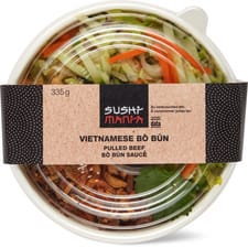 Vietnamese Bò Bún Pulled Beef