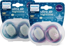 Ultra Air Night Nuggi 6-18 M.