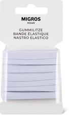 Lanière en caoutchouc blanc