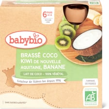 Babybio Kiwi Banane 85g
