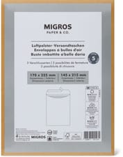 Enveloppes matelassées