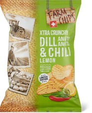 Farm Chips Wave Dill & Chili