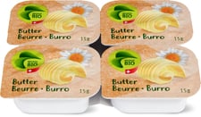 Migros Bio beurre 4 portions