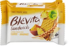 Blévita Bio sandwich curry-ananas