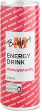 M-Budget Energy Drink Pomegranate