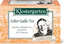 Klostergarten Tisane biliaires hépatiques