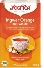 Yogi Tea Bio Gingembre Orange