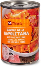 M-Classic Ravioli alla Napoletana farcis à la viande