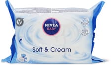 Nivea Baby Soft&Cream lingettes refill