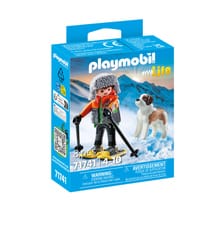 Playmobil 71741 Jeune garçon en raqu