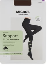 Strumpfhose Medium Mat 70 Den (Grösse: XL, Farbe: coffee)