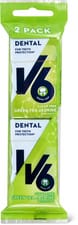 V6 Dental Gum Green Tea Jasmine
