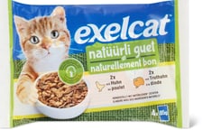 Exelcat Naturally good with chicken and turkey