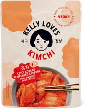 Kelly Loves Kimchi