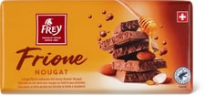 Frey Plaque de chocolat Frione Nougat